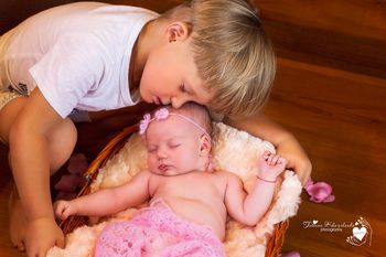 Фотосессия новорожденных - TatStudio