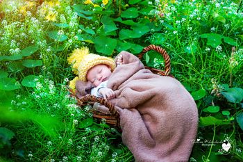 Фотосессия новорожденных - TatStudio