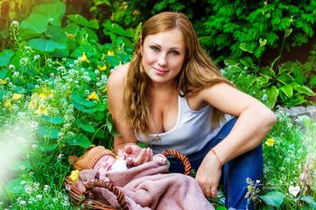 Фотосессия новорожденных - TatStudio