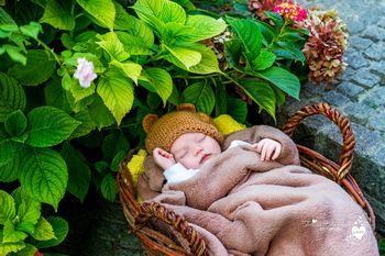Фотосессия новорожденных - TatStudio