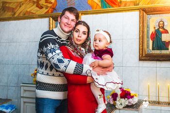 Таинство крещения - TatStudio