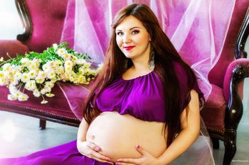 Фотосессия беременности - TatStudio