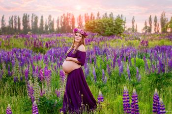 Фотосессия беременности - TatStudio