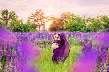 Фотосессия беременности - TatStudio