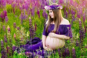 Фотосессия беременности - TatStudio