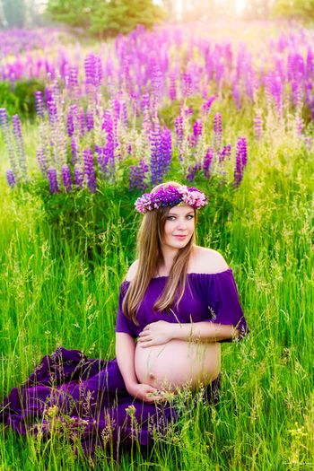 Фотосессия беременности - TatStudio
