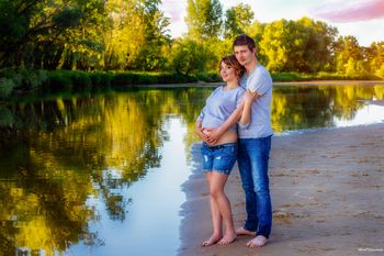 Фотосессия беременности - TatStudio