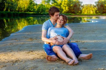 Фотосессия беременности - TatStudio