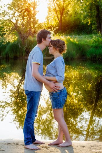 Фотосессия беременности - TatStudio