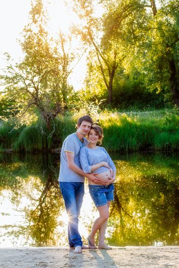 Фотосессия беременности - TatStudio