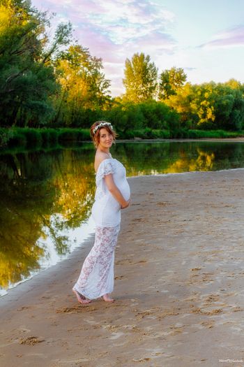 Фотосессия беременности - TatStudio