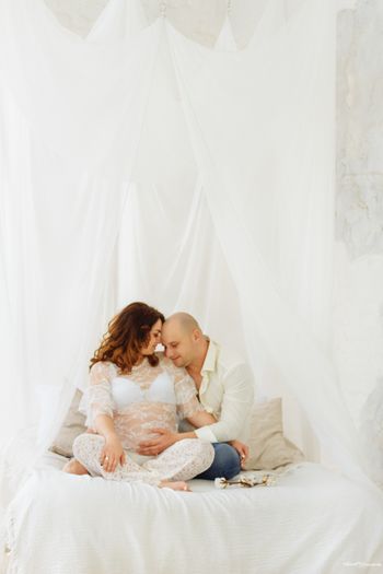 Фотосессия беременности - TatStudio