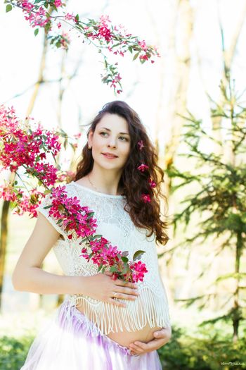Фотосессия беременности - TatStudio
