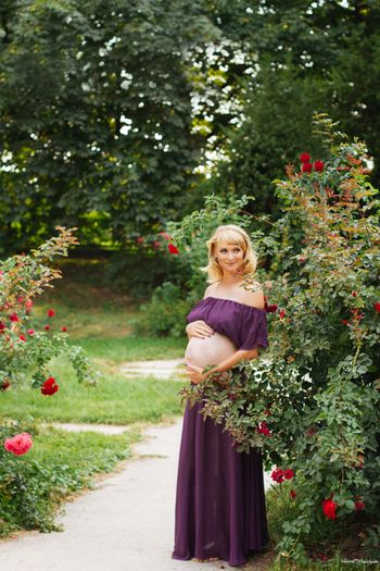 Фотосессия беременности - TatStudio