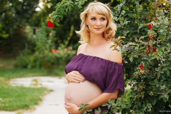 Фотосессия беременности - TatStudio