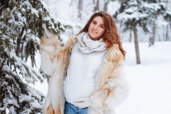 Фотосессия беременности - TatStudio
