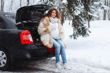 Фотосессия беременности - TatStudio