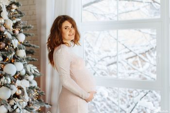 Фотосессия беременности - TatStudio