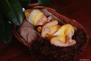 Фотосессия новорожденных - TatStudio
